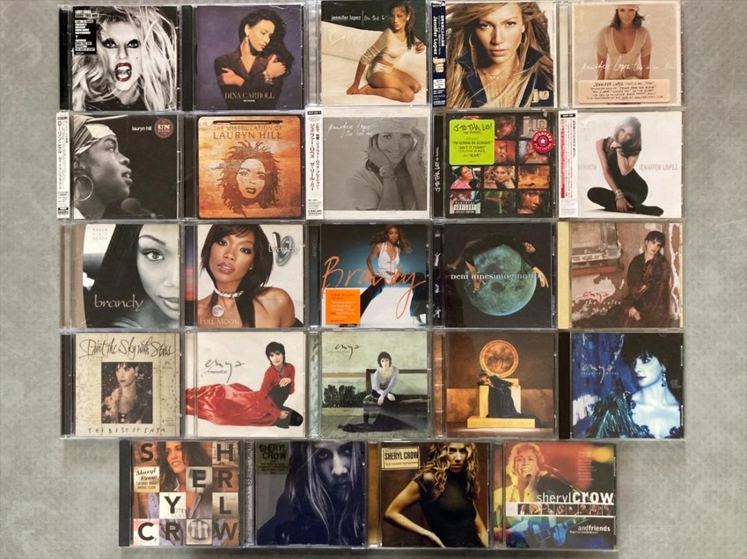洋楽 女性アーティスト全般 CD 約100枚セット [XG849]