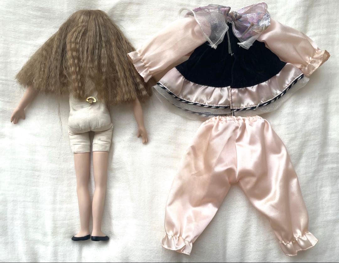 セキグチ　オルゴール人形ビスクドール　sekiguchi 1992 SANKYO