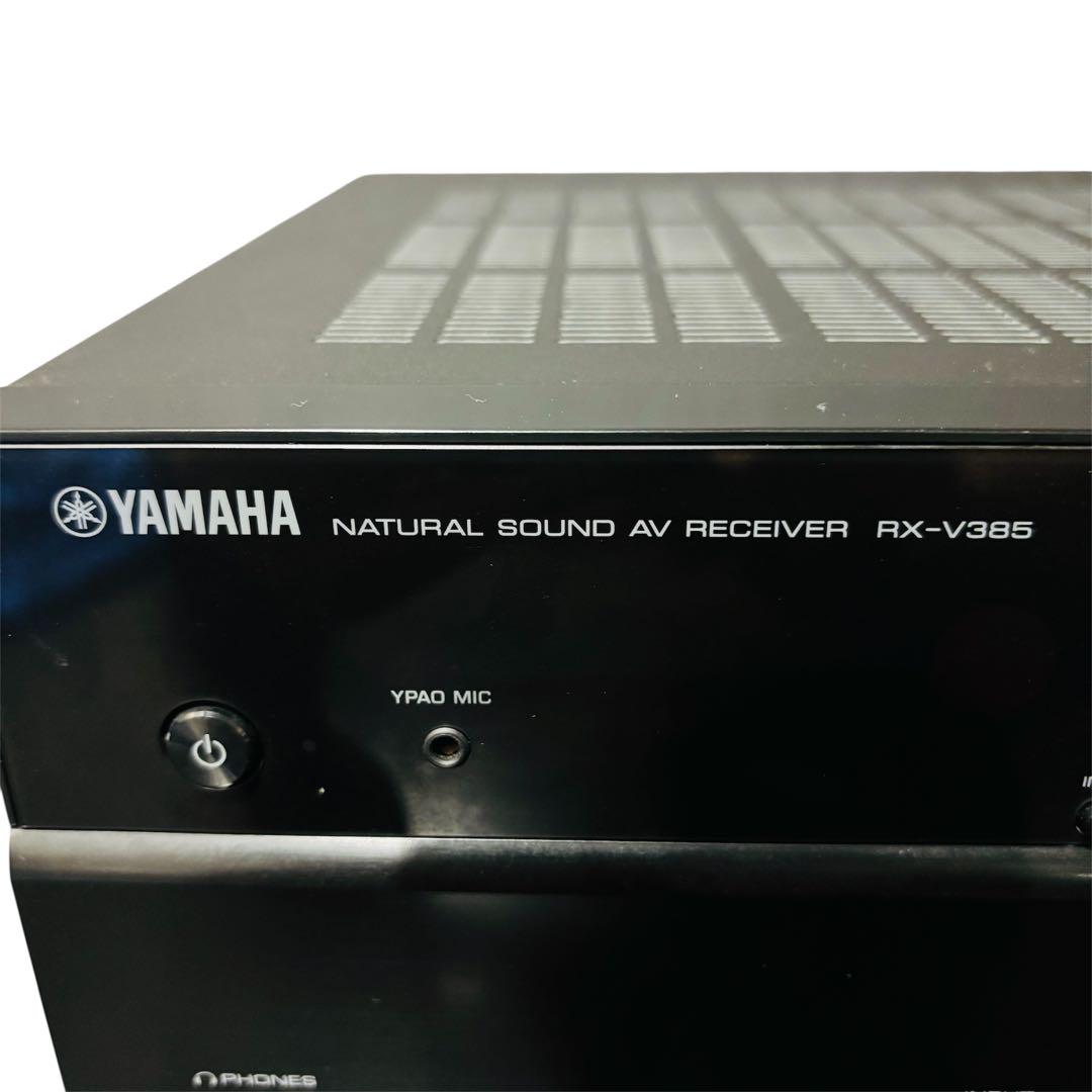 YAMAHA AVレシーバー RX-V385 リモコン付き - メルカリ