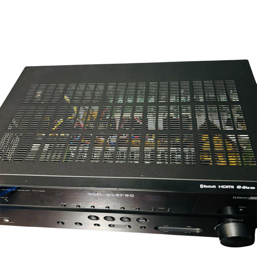 G241\"　現状品 YAMAHA AVレシーバー RX-V385 リモコン欠品 G241