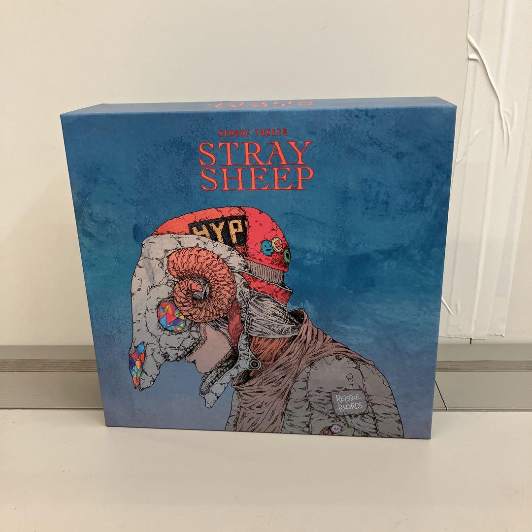 米津玄師 STRAY SHEEP おまもり盤 CD 美品 初回限定 - メルカリ