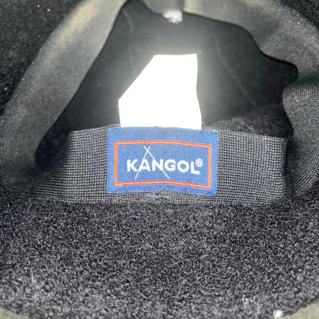 希少 ヴィンテージ KANGOL ステッチバケットハット