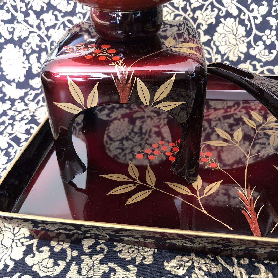 正月 お屠蘇 祝い 日本伝統 漆器セット