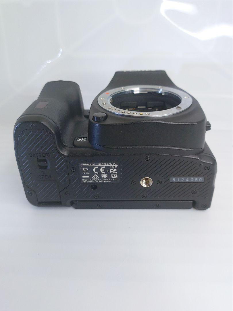 【美品】PENTAX K-S2 デジタル一眼レフカメラ ボディ 動作確認文章参照