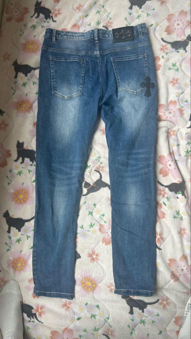 クロムハーツ　デニムパンツ