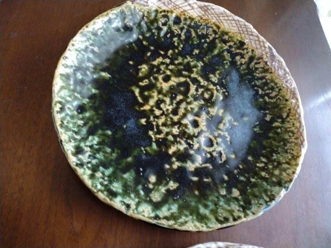 黒岩卓実 織部皿 2枚組｜キッチン・食器