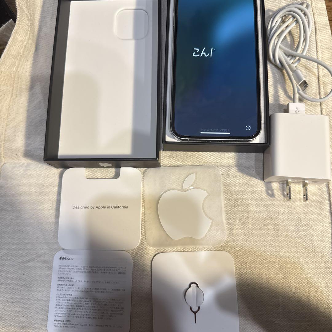 Apple iPhone 12 Pro 256GB シルバー 本体