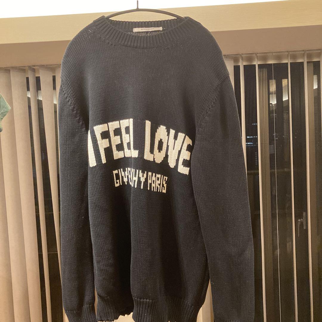 i feel love givenchy sweater