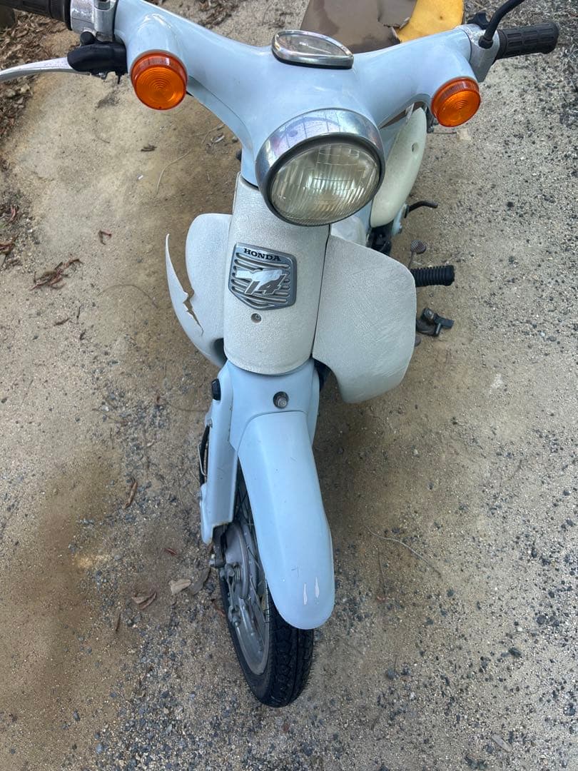 ホンダ JBH-AA01 リトルカブ 山口県 車体 自賠責令和8年12月 ホンダ JBH-AA01 リトルカブ 山口県 車体 自賠責令和8年12月