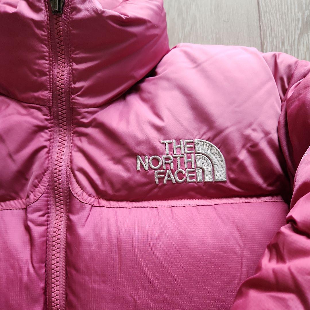 THE NORTH FACE ピンク ダウンジャケット