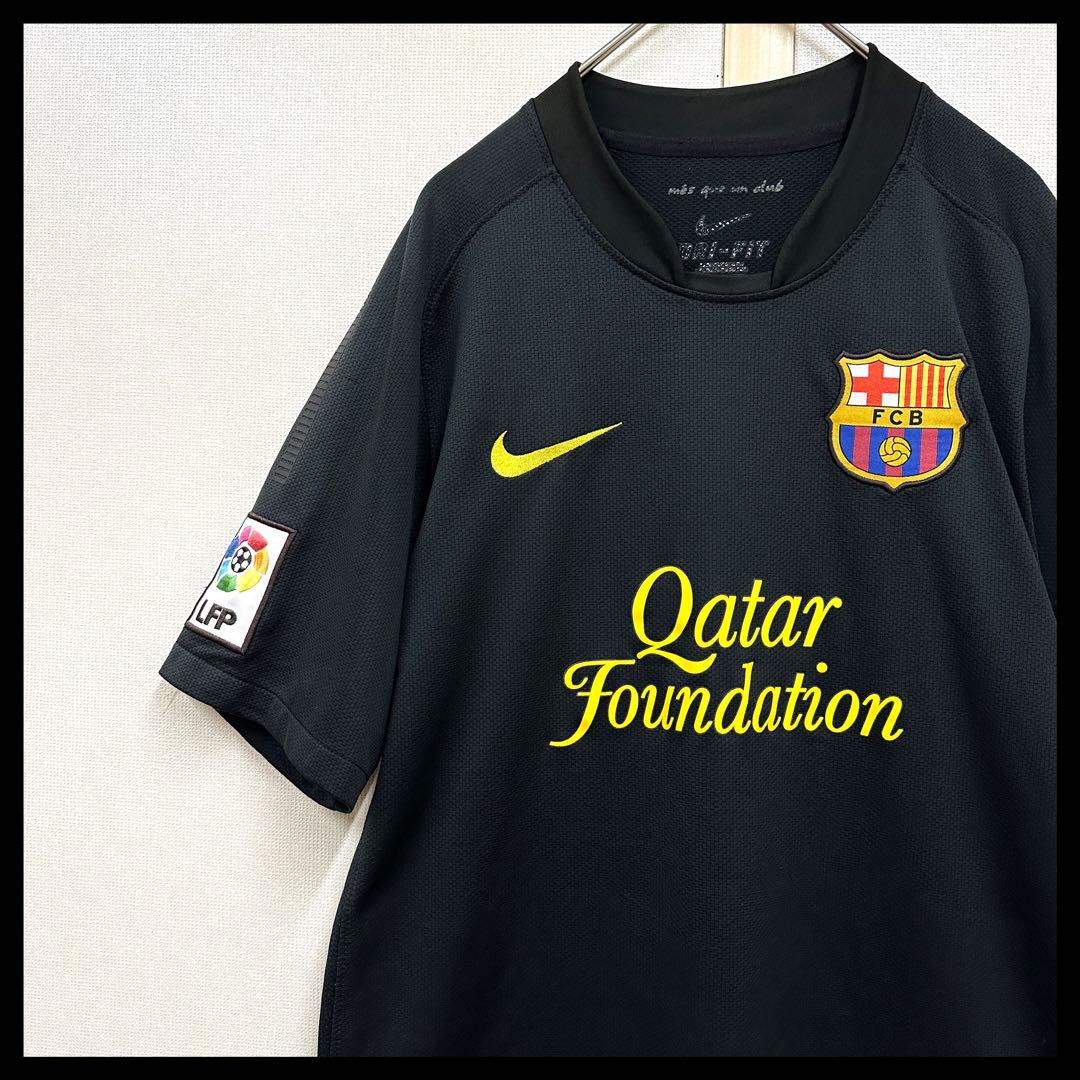 NIKE FCバルセロナ 11/12 アウェイ ユニフォーム/ゲームシャツ S