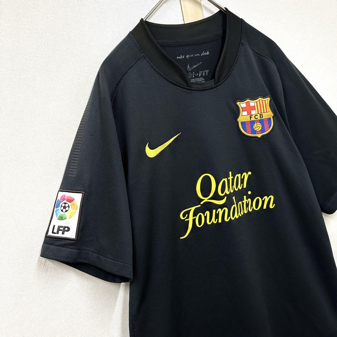 NIKE FCバルセロナ 11/12 アウェイ ユニフォーム/ゲームシャツ S