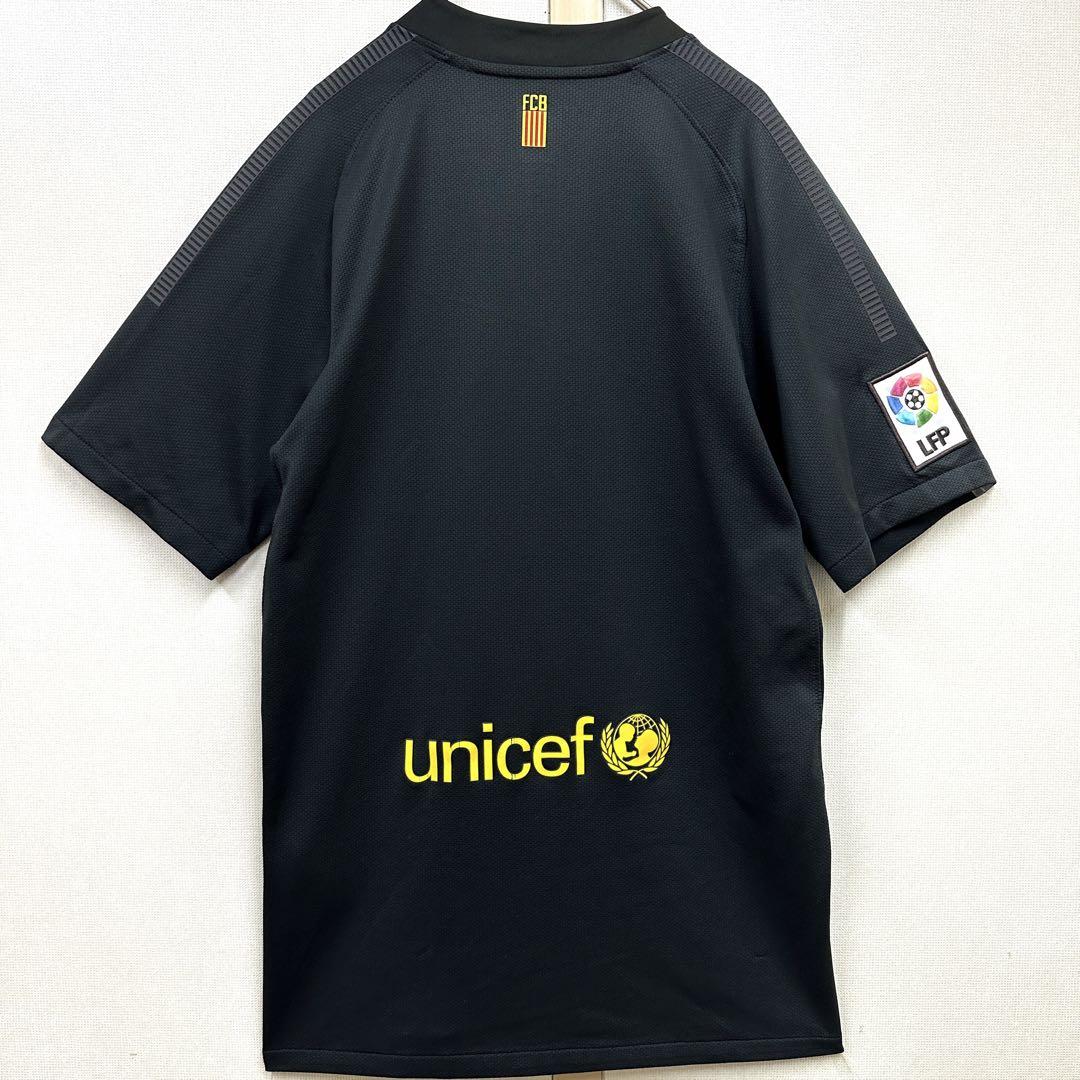 NIKE FCバルセロナ 11/12 アウェイ ユニフォーム/ゲームシャツ S