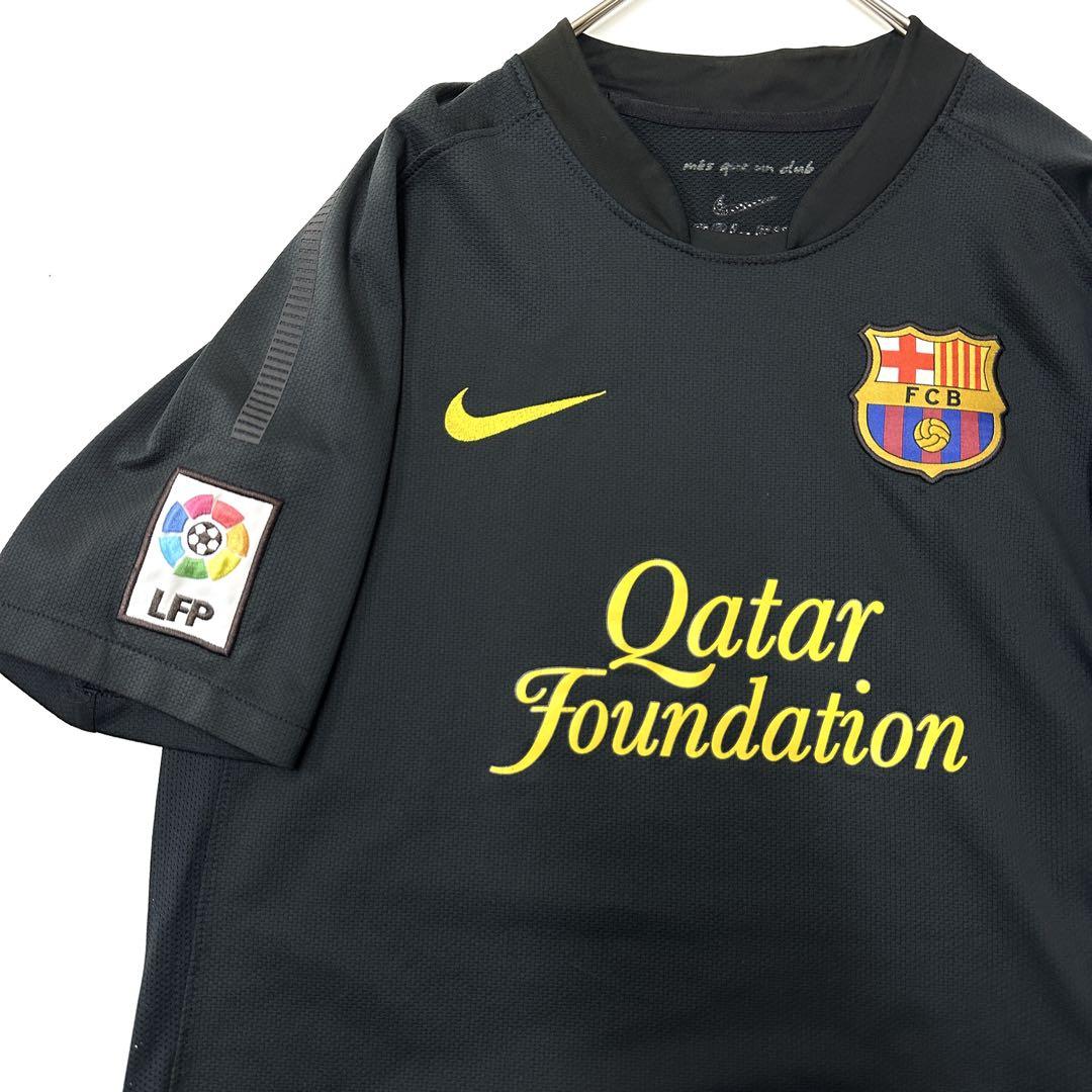 NIKE FCバルセロナ 11/12 アウェイ ユニフォーム/ゲームシャツ S