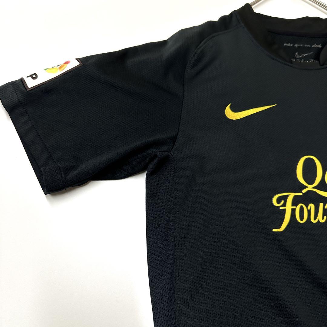 NIKE FCバルセロナ 11/12 アウェイ ユニフォーム/ゲームシャツ S