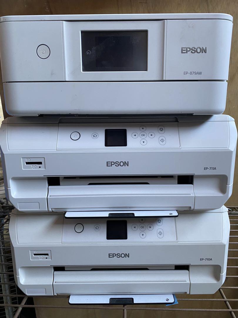 EPSONプリンター【ジャンク品】3台セット