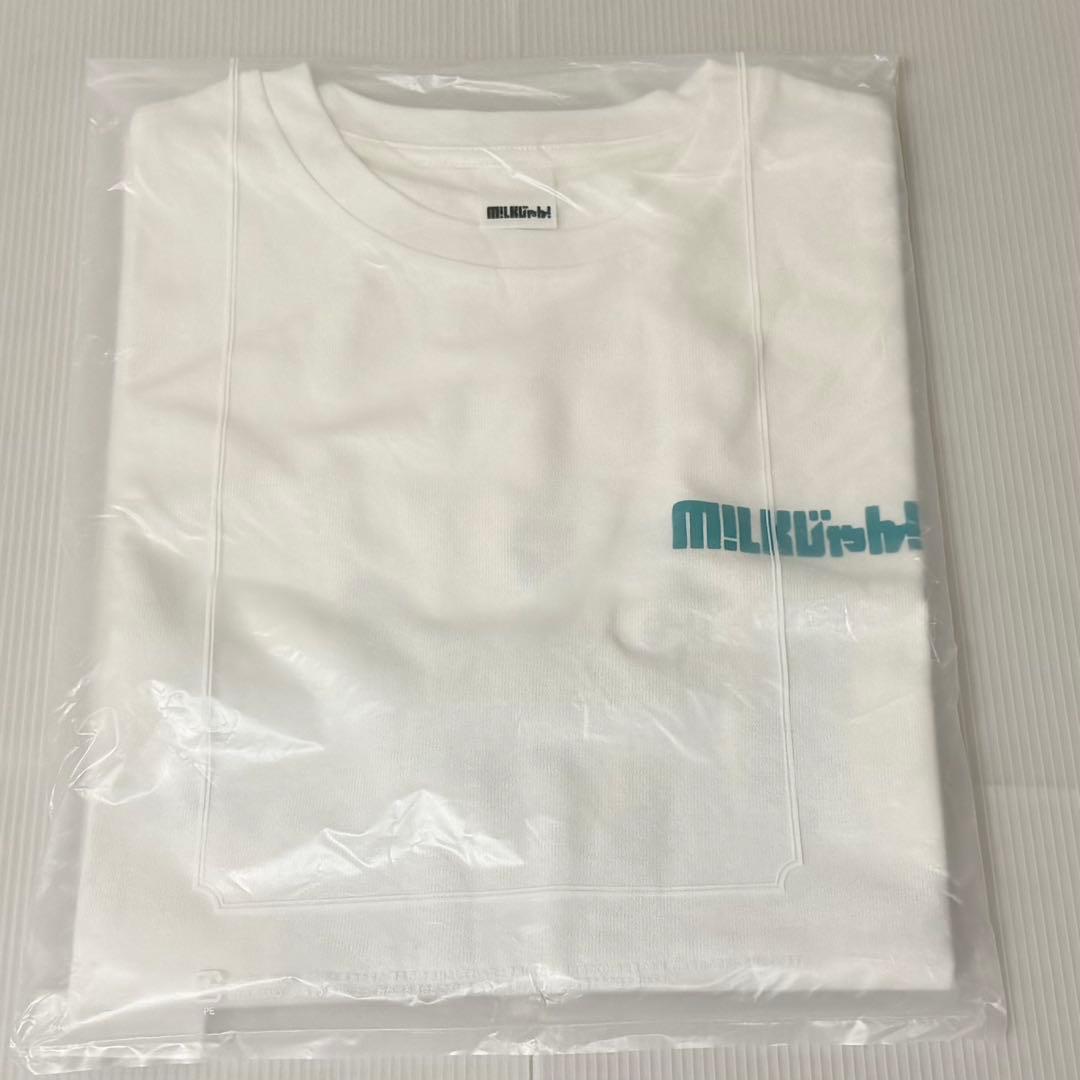 M!LK M!LKじゃん！シルエットプリントTシャツ - メルカリ