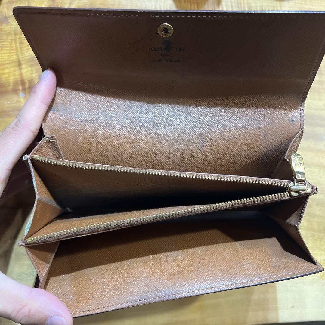 LOUIS VUITTON ルイ・ヴィトン　長財布 ポルトフォイユ