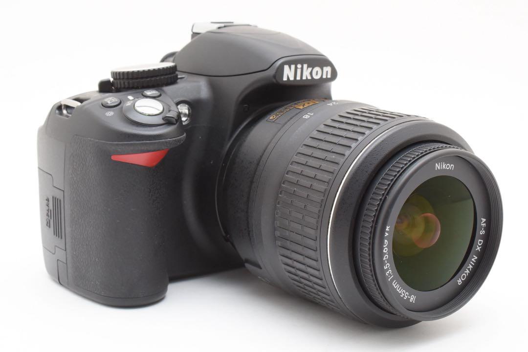 【美品】ニコン Nikon D3100 ダブルレンズ