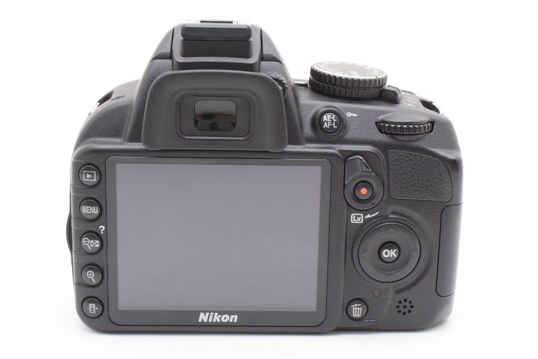 【美品】ニコン Nikon D3100 ダブルレンズ