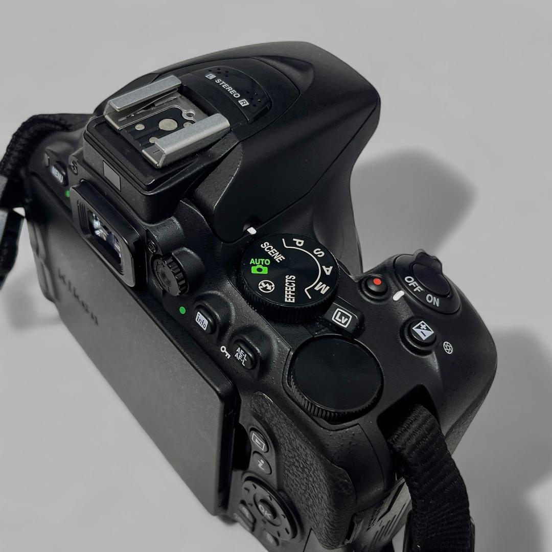 【美品】Nikon 一眼レフカメラ D5500 本体のみ