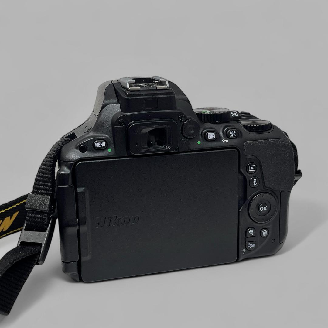 【美品】Nikon 一眼レフカメラ D5500 本体のみ