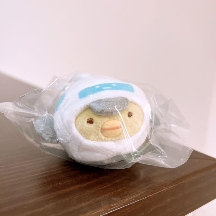 すみっコぐらし × TOWER RECORDS コラボてのりぬいぐるみ(ぺんぎん?)