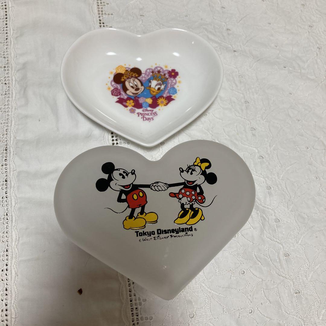 メルカリ ディズニーランドミッキー ミニーハートのガラス小物入れ 容器 900 中古や未使用のフリマ メルカリ ディズニーランドミッキー ミニーハートのガラス小物入れ 容器 900 中古や未使用のフリマ