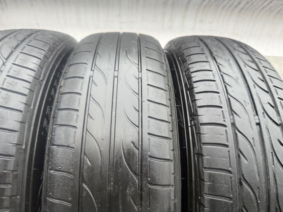 人気商品の中古品・新品・未使用品 CE28 ブロンズ タイヤ ダンロップ 155/65R13 PCD100 TE37カラー タイヤ・ホイール