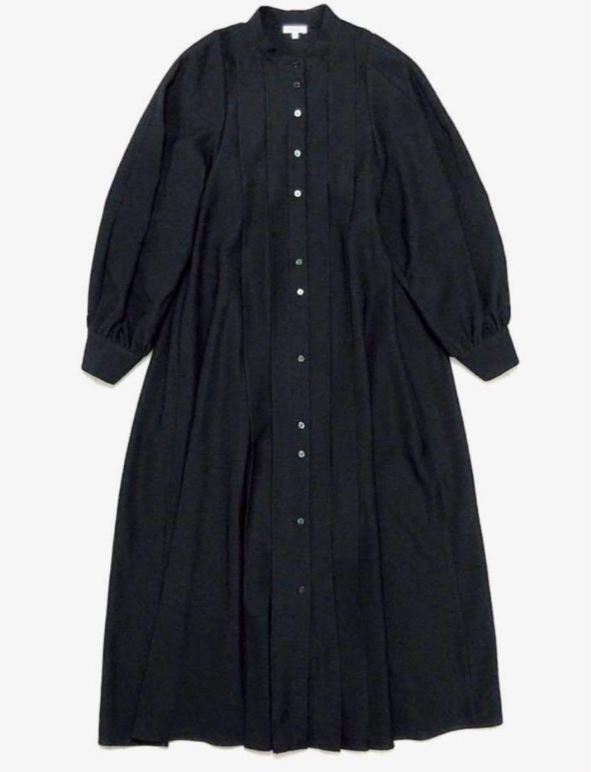 ENFOLD(エンフォルド) CIRCULAR DRESSサイズ36 ブラック