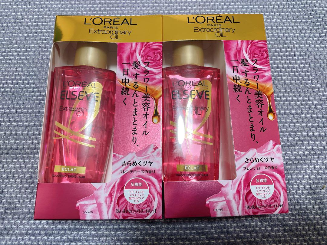 【新品未開封】L\'Oreal Paris ヘアオイル 100mL×2