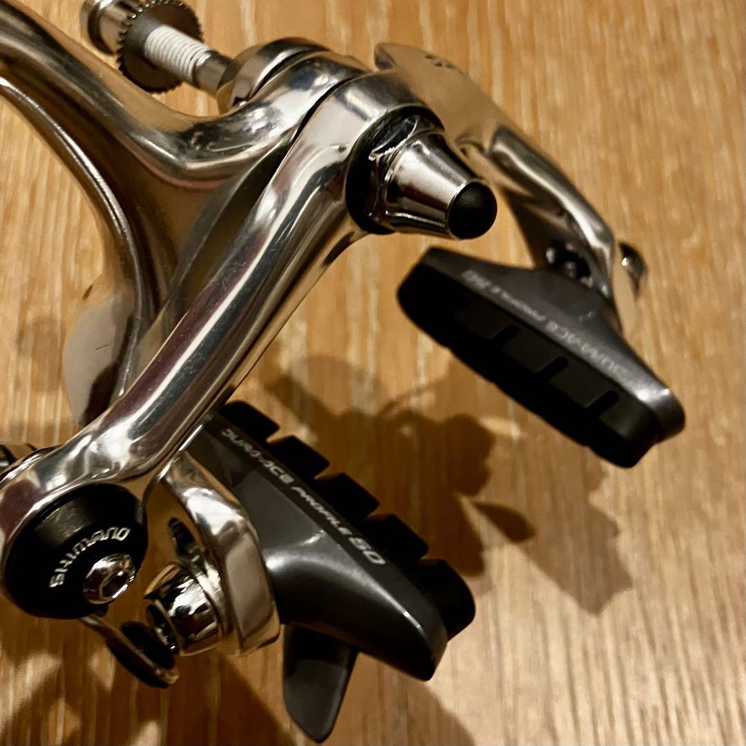 未使用【DURA-ACE】BR-7400 SHIMANO・DURA-ACE ブレーキ BR-7400（前のみ）最高 の