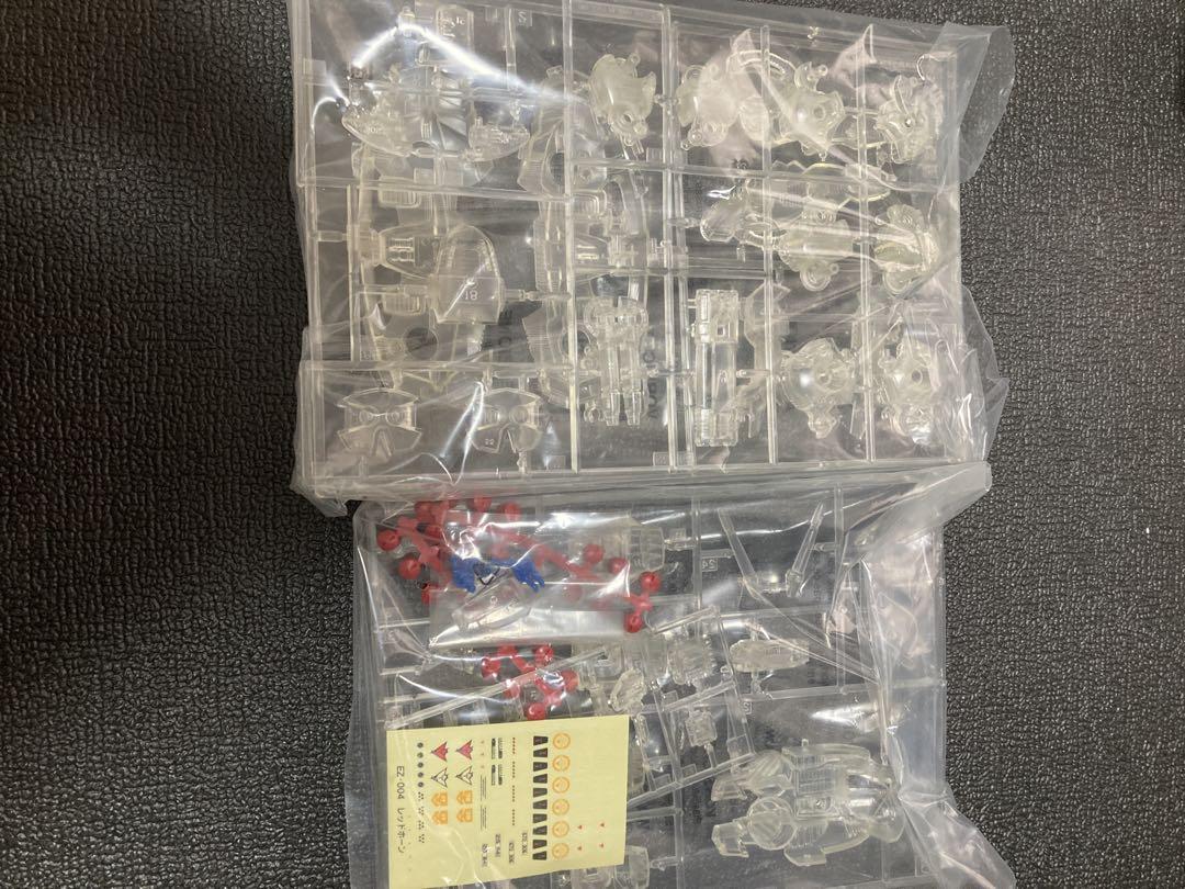 ZOIDS クリアレッドホーン　Z-POINTキャンペーン当選品 ゾイド ZOIDS クリアレッドホーン Z-POINTキャンペーン当選品 ゾイド
