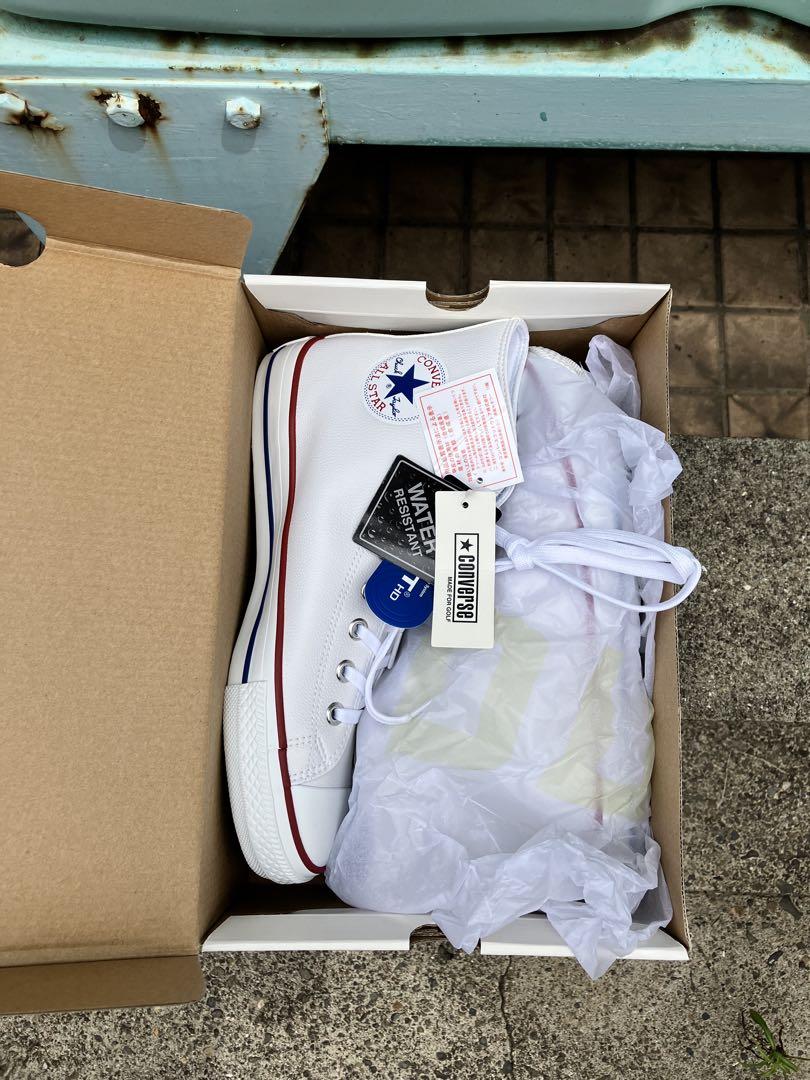 Converse All Star HI ホワイト 9.5 ゴルフシューズ