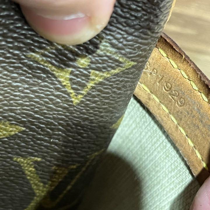 LOUIS VUITTON モノグラム リポーター ショルダーバッグ ブランド