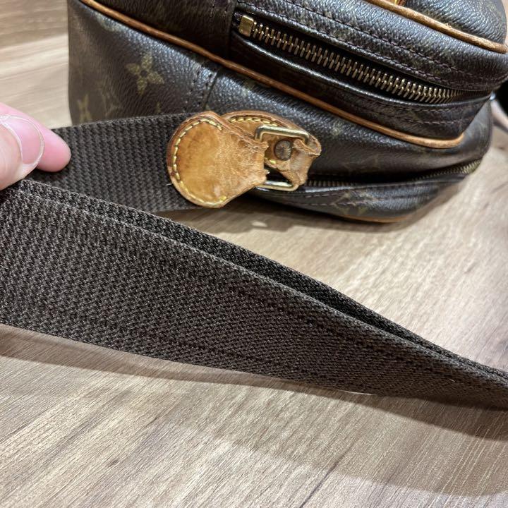 LOUIS VUITTON モノグラム リポーター ショルダーバッグ ブランド