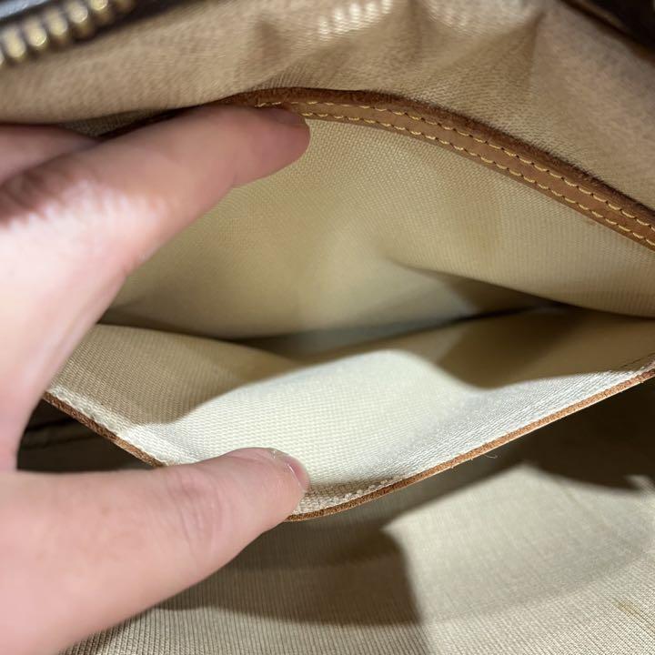 LOUIS VUITTON モノグラム リポーター ショルダーバッグ ブランド