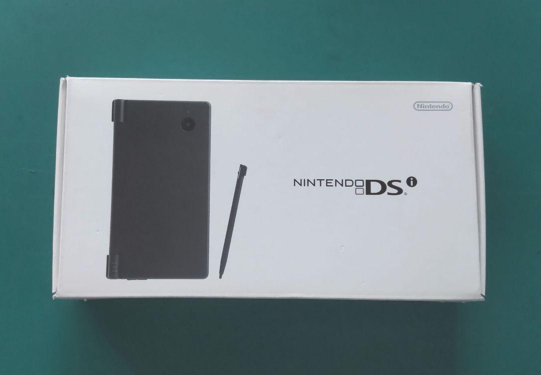 D51【中古・良品】 NINTENDOニンテンドーDSI Black 9278
