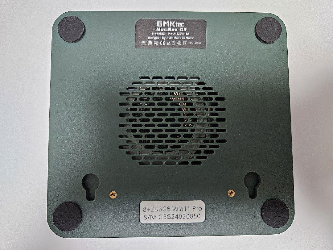 GMKtec Nucbox G3 N100 16GB 256GB