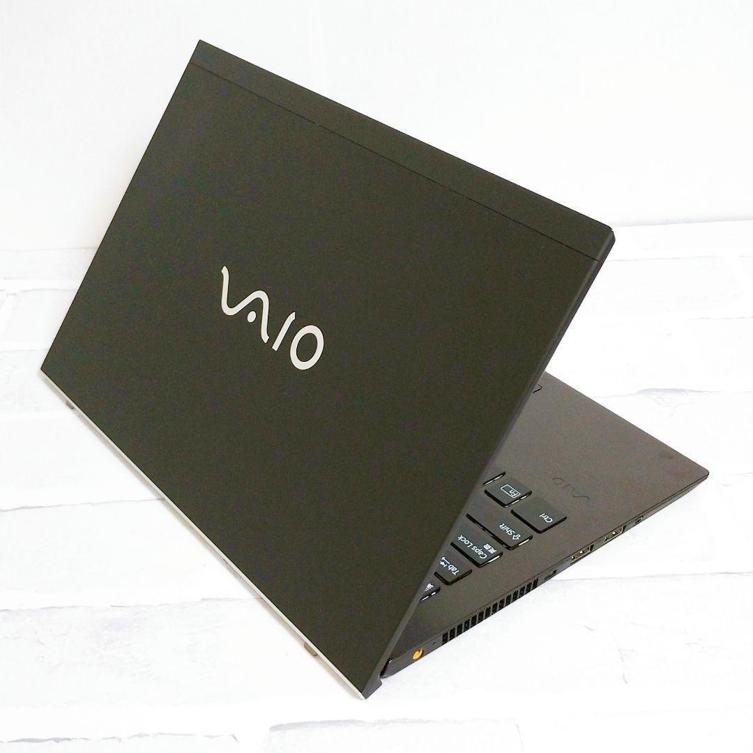 VAIO✨Corei7✨Windows11✨ノートパソコン カメラ付 オフィス付