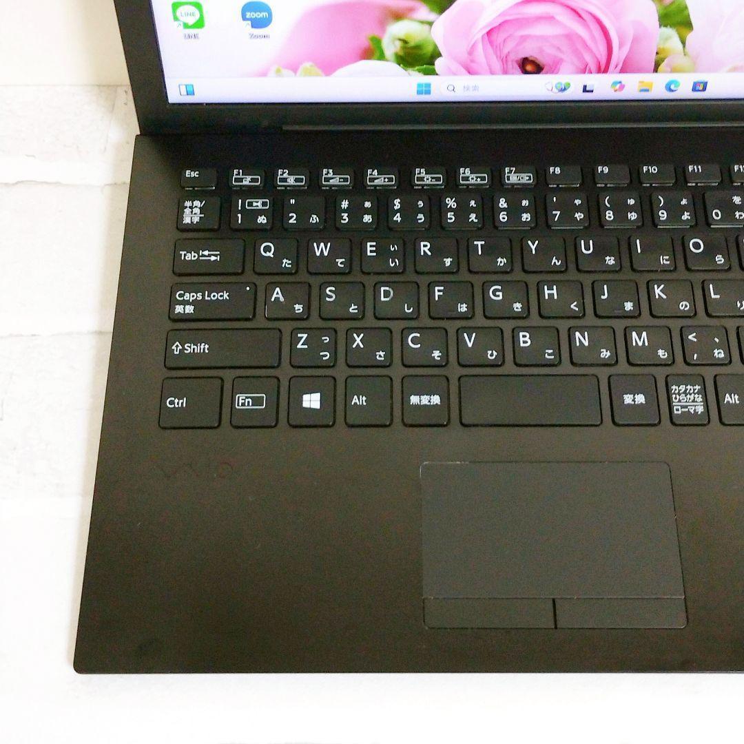 VAIO✨Corei7✨Windows11✨ノートパソコン カメラ付 オフィス付