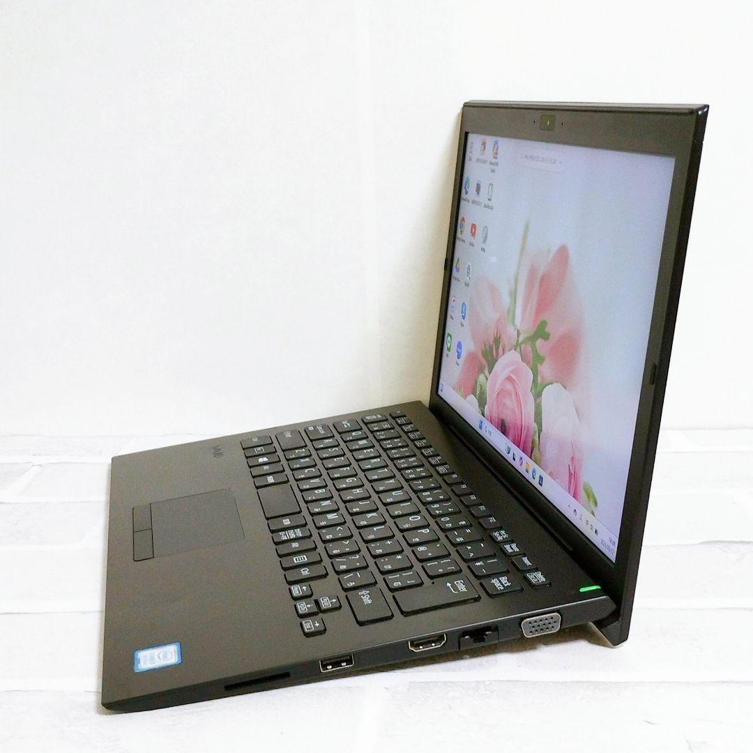 VAIO✨Corei7✨Windows11✨ノートパソコン カメラ付 オフィス付