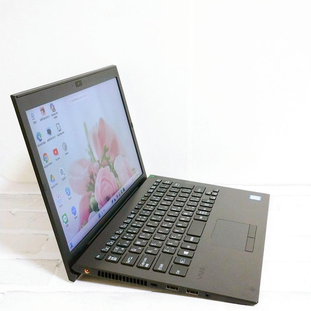 VAIO✨Corei7✨Windows11✨ノートパソコン カメラ付 オフィス付