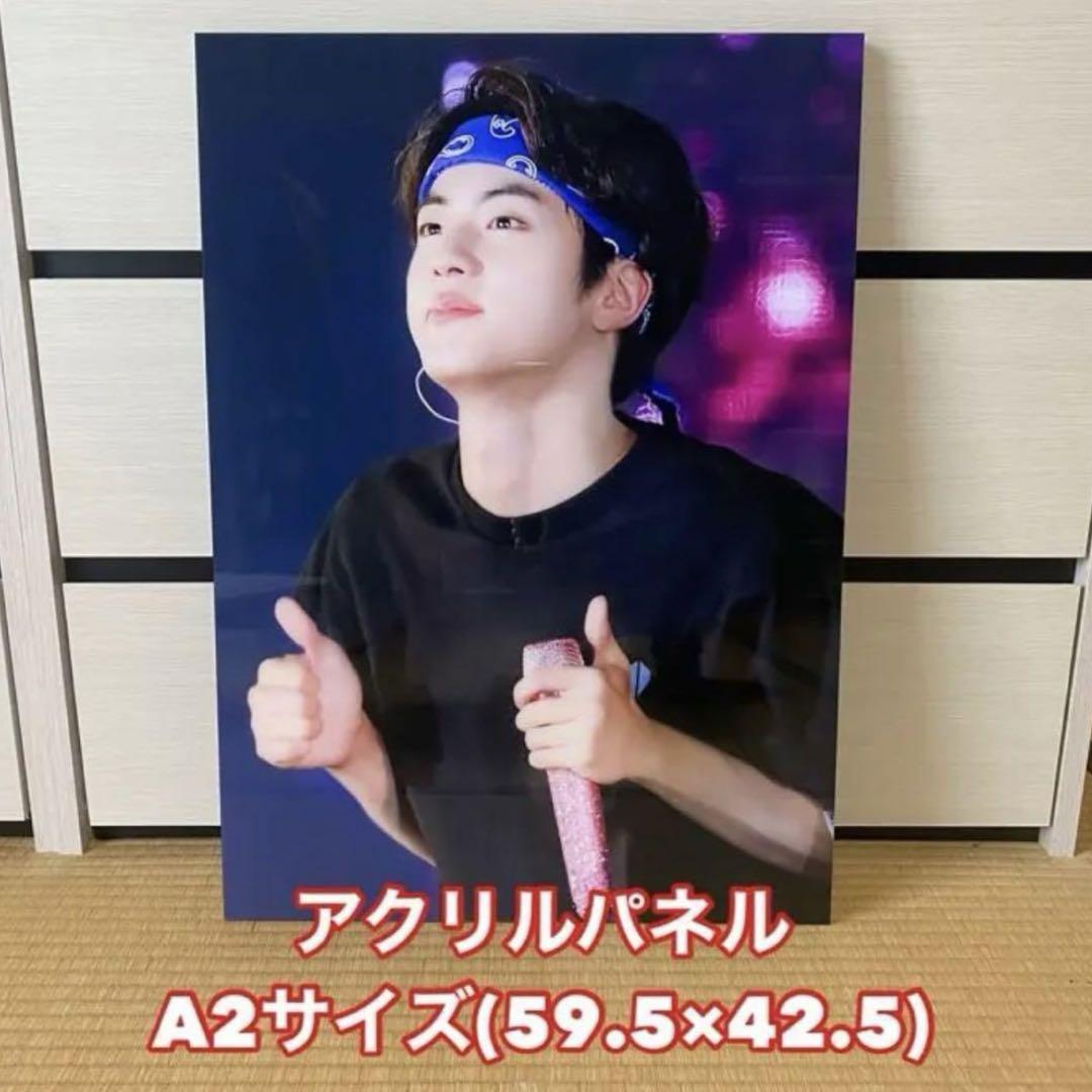 BTS ジン JIN 額縁 アクリルパネル マスター