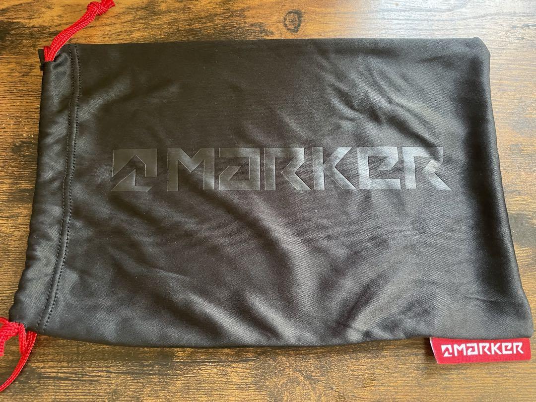【新品】ゴーグル marker マグネットタイプ スペアレンズ付