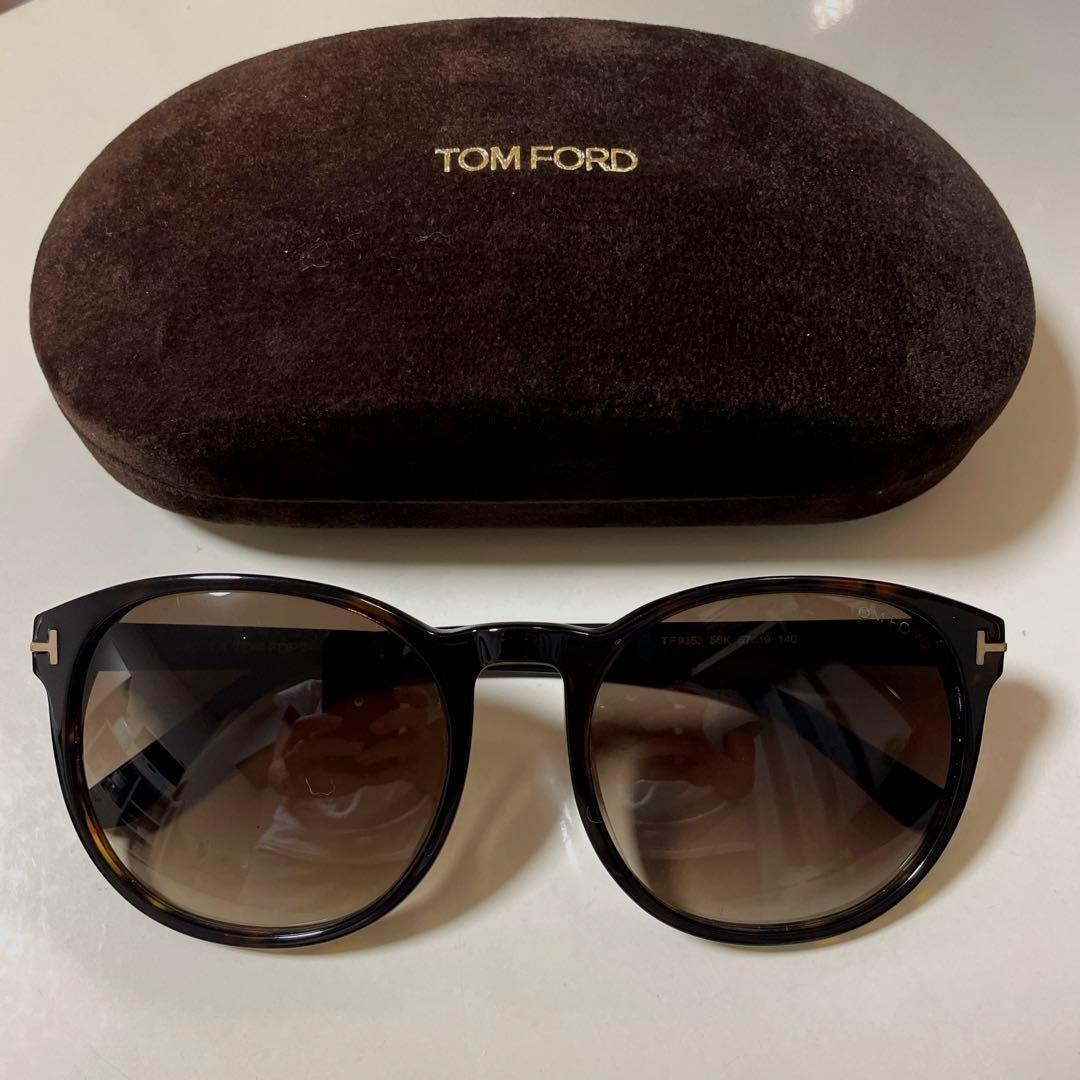 【TOM FORD】トムフォード★サングラス TF9353 56K