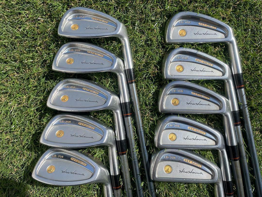 HONMA ホンマ LB-708 アイアンセット 10本 星3 | clinicaversalles.com.pe