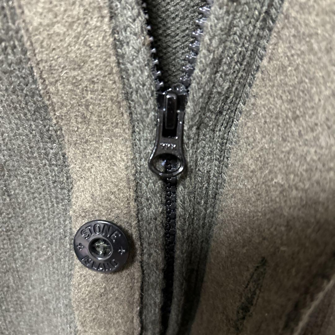 Stone Island ストーンアイランド カーディガン ウール/ S 古着