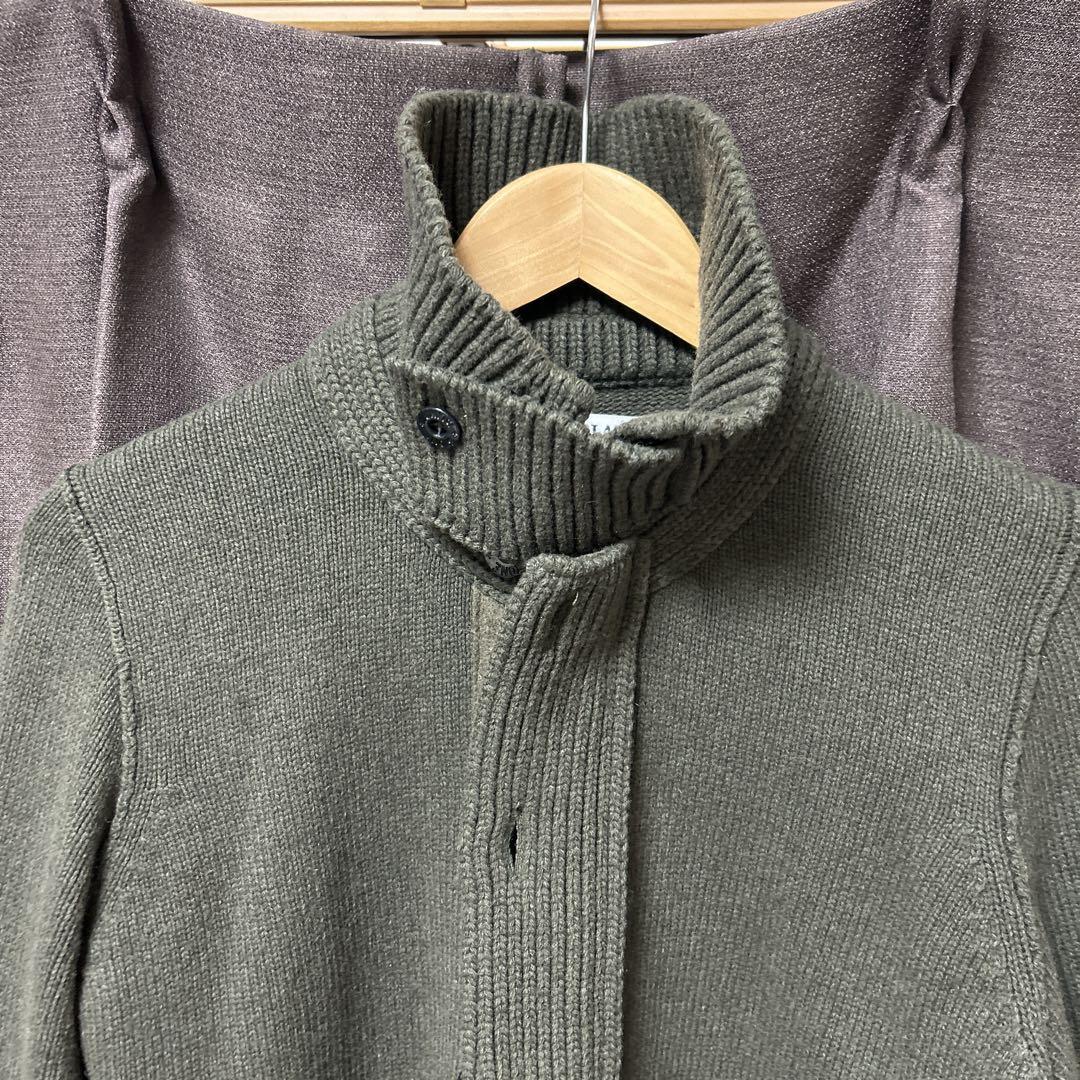 Stone Island ストーンアイランド カーディガン ウール/ S 古着