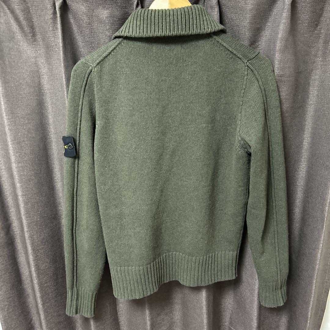 Stone Island ストーンアイランド カーディガン ウール/ S 古着
